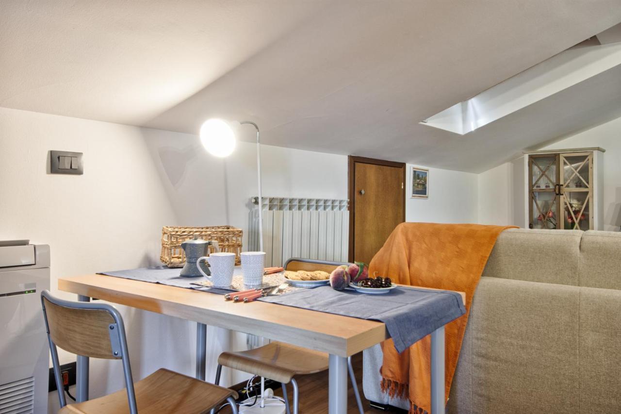 5 Miglia Apartment La Mansarda A Collegno Exteriér fotografie