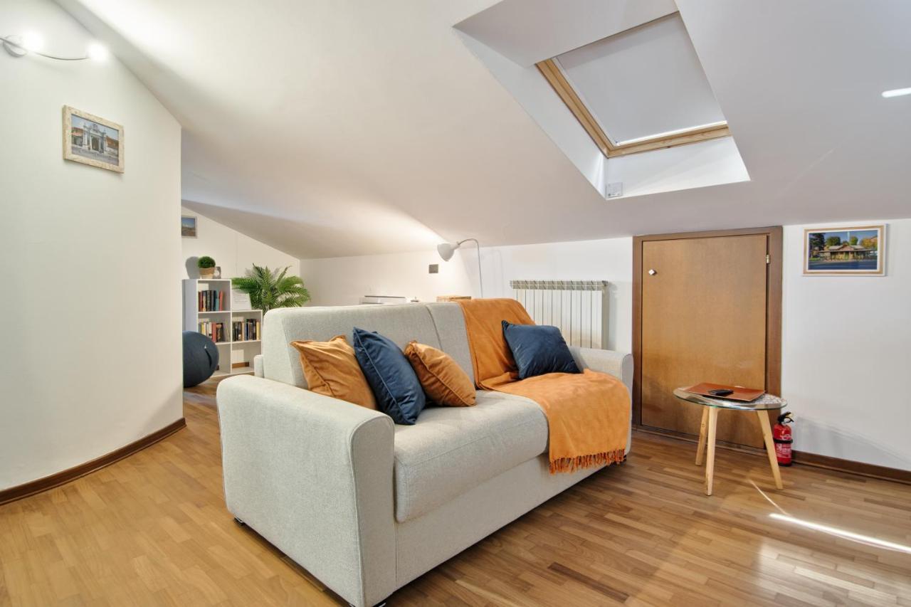 5 Miglia Apartment La Mansarda A Collegno Exteriér fotografie