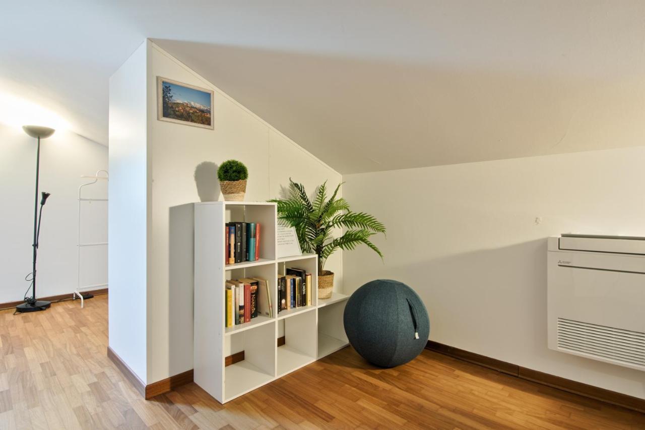 5 Miglia Apartment La Mansarda A Collegno Exteriér fotografie